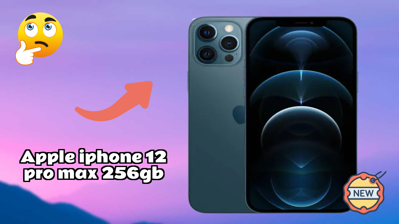 Apple IPhone 12 Pro Max 256GB क़ीमत गिरावट अलर्ट: अब सिर्फ ₹129,900