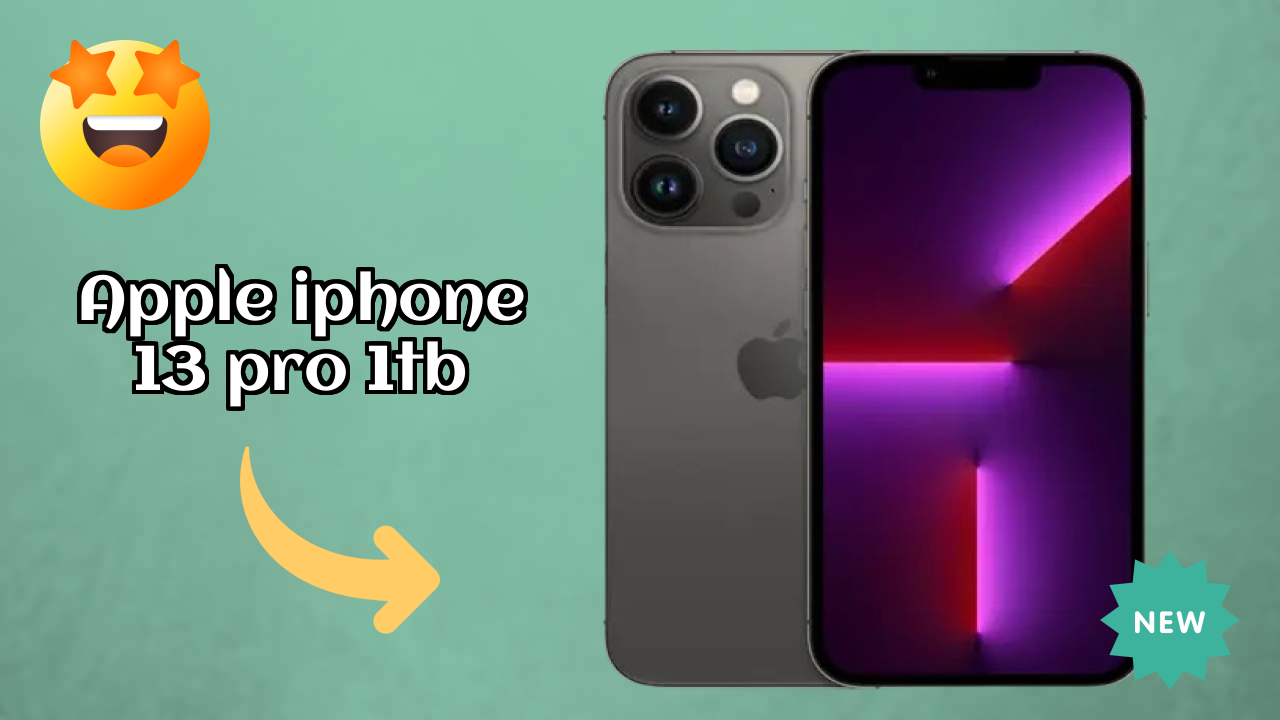 ₹169,900 पर Apple IPhone 13 Pro 1TB - बेस्ट डील उपलब्ध