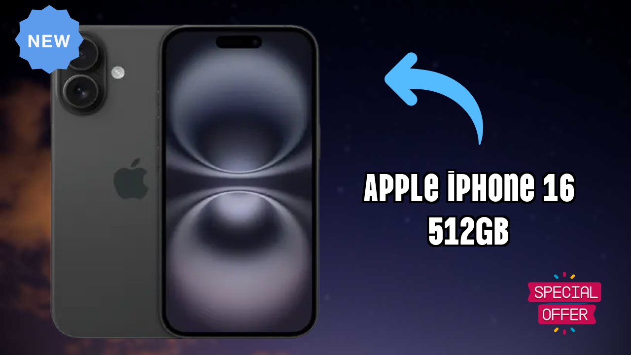Apple IPhone 16 512GB डिस्प्ले साइज़: 6.1 Inches (15.49 Cm) स्क्रीन टेस्ट