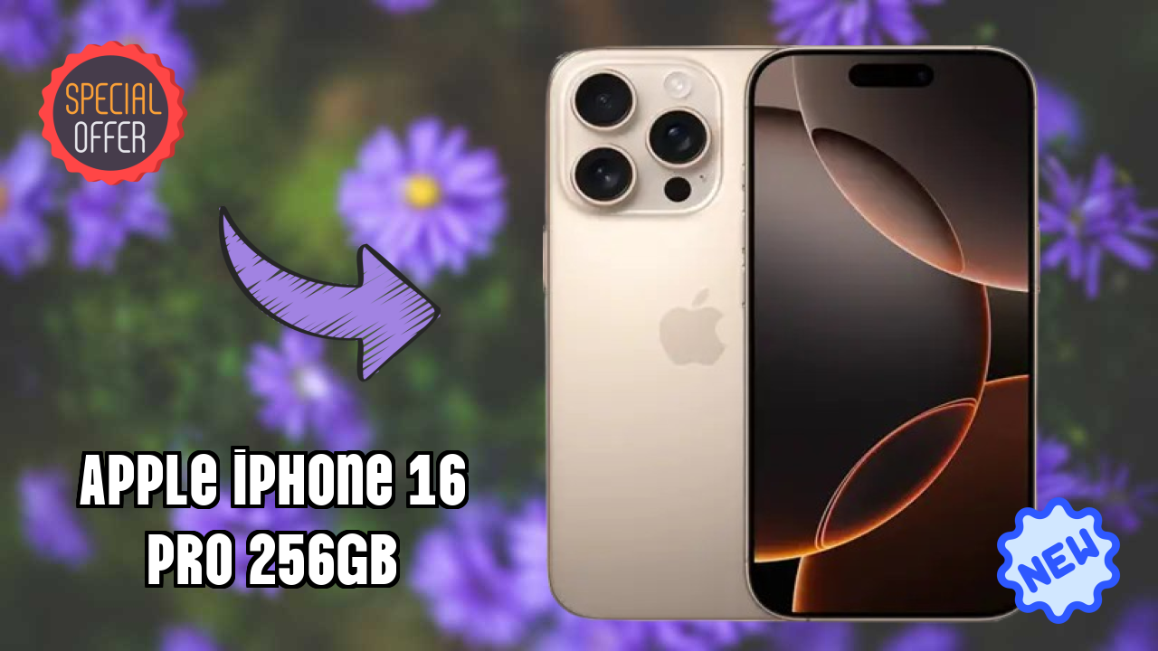 Apple IPhone 16 Pro 256GB डिस्प्ले  डिस्कसन: Super Retina XDR क्वॉलिटी