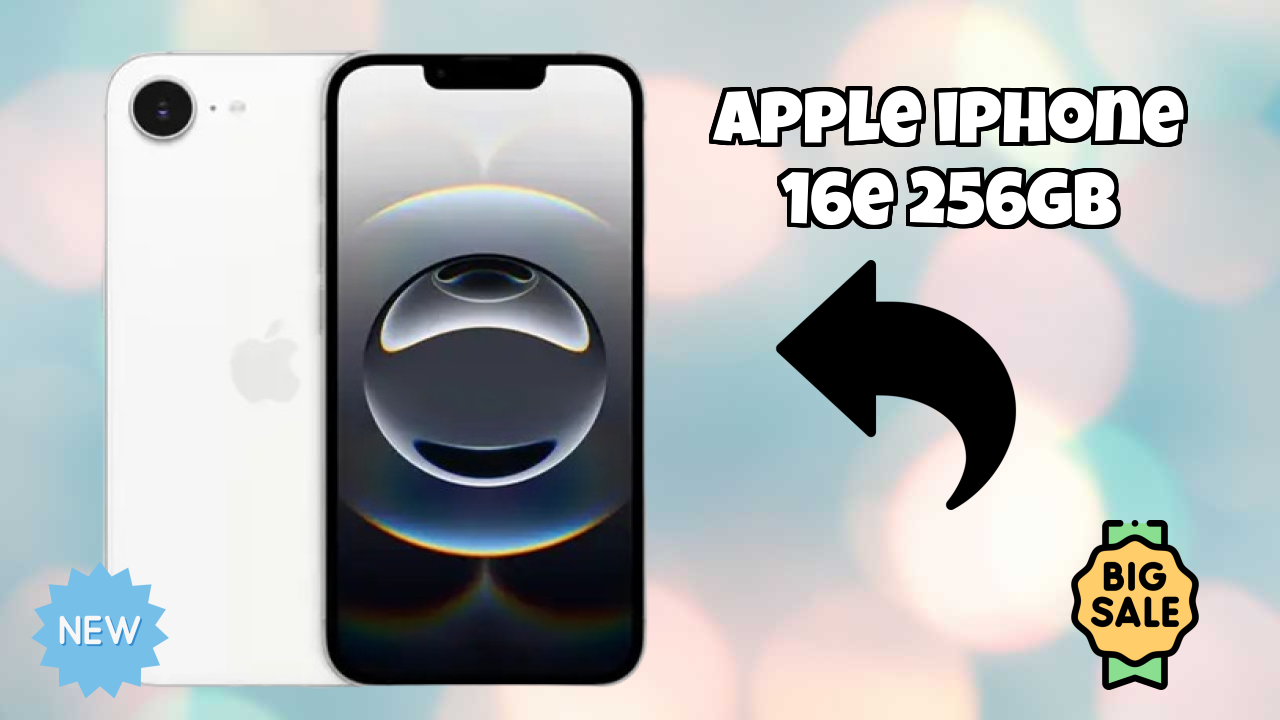 Apple IPhone 16E 256GB क़ीमत गिरावट अलर्ट: अब सिर्फ ₹64,900