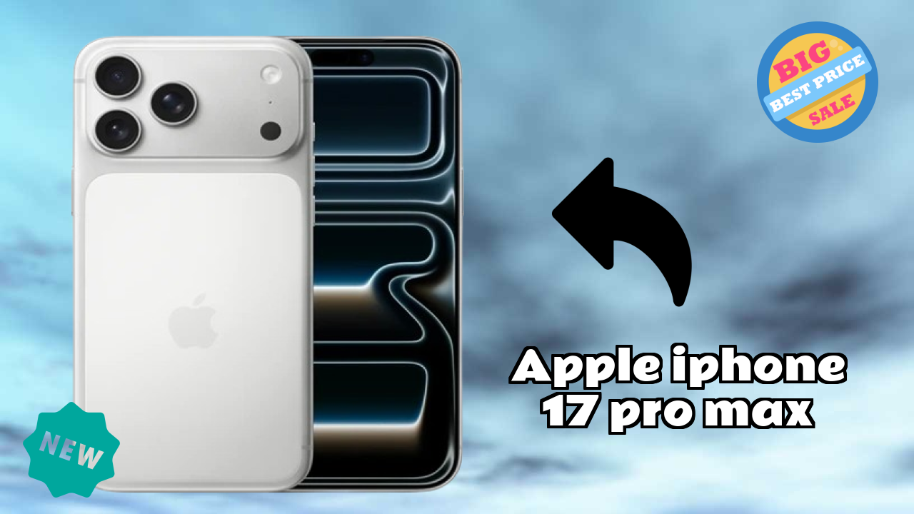 Apple IPhone 17 Pro Max डिस्प्ले साइज़: 6.9 Inches (17.53 Cm) स्क्रीन रिव्यु