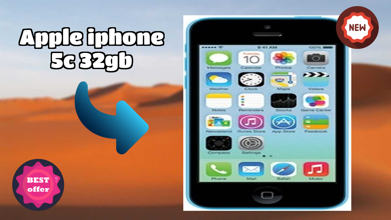 Apple IPhone 5c 32GB क़ीमत गिरावट: अब ₹53,500 में उपलब्ध