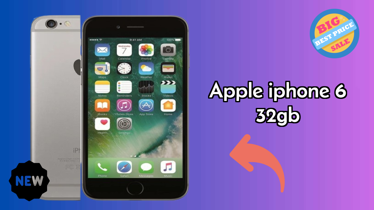 Apple IPhone 6 32GB डिस्प्ले क्वॉलिटी: 4.7 Inches (11.94 Cm) स्क्रीन