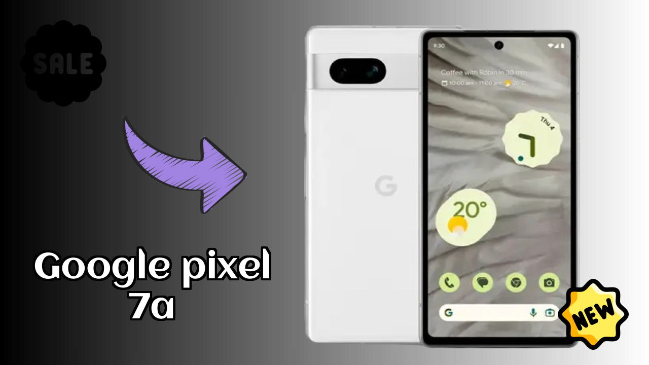 Google Pixel 7A डिस्प्ले साइज़: 6.1 Inches (15.49 Cm) स्क्रीन क्वॉलिटी