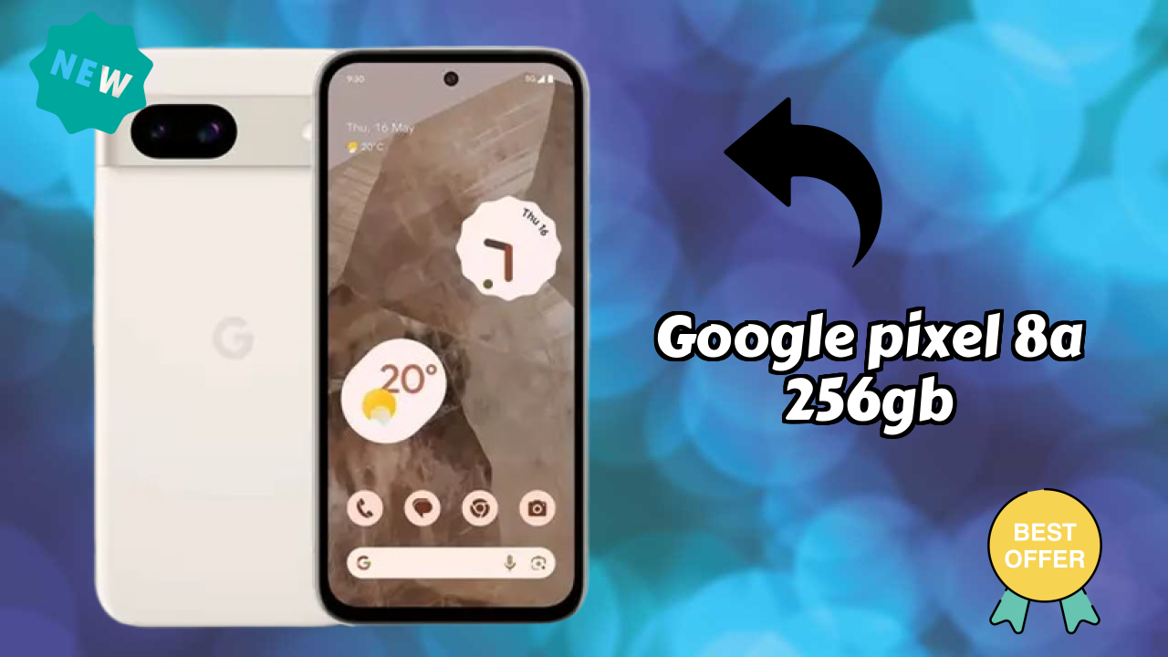 Google Pixel 8A 256GB क़ीमत गिरावट: अब ₹44,999 में उपलब्ध