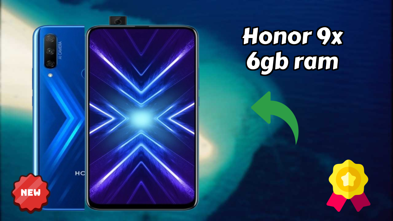 ₹19,999 पर Honor 9X 6GB RAM - अभी उपलब्ध बेस्ट डील