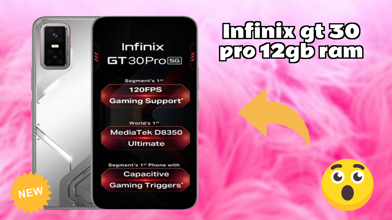 Infinix GT 30 Pro 12GB RAM क़ीमत रिव्यु: ₹26,490 पैसे के लायक?