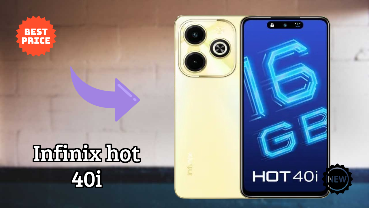 2026 Infinix Hot 40i बेस्ट मोबाइल फीचर्स लंबी बैटरी लाइफ के साथ