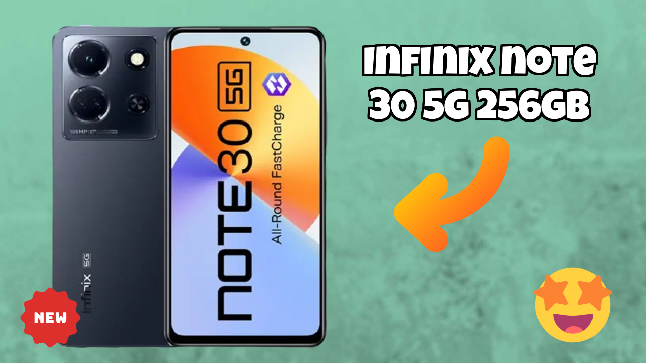 Infinix Note 30 5G 256GB RAM टेस्ट: 8 GB RAM भारी ऐप्स को हैंडल करती है