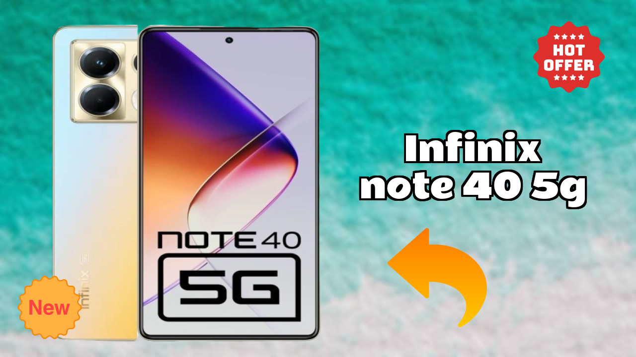 Infinix Note 40 5G RAM टेस्ट: क्या 2026 के लिए 8 GB RAM पर्याप्त है?