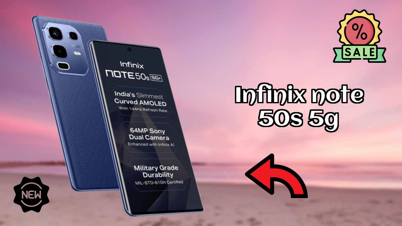 ₹15,999 पर Infinix Note 50s 5G+ खरीद रहे हैं? यहां वह है जो आपको मिलता ह