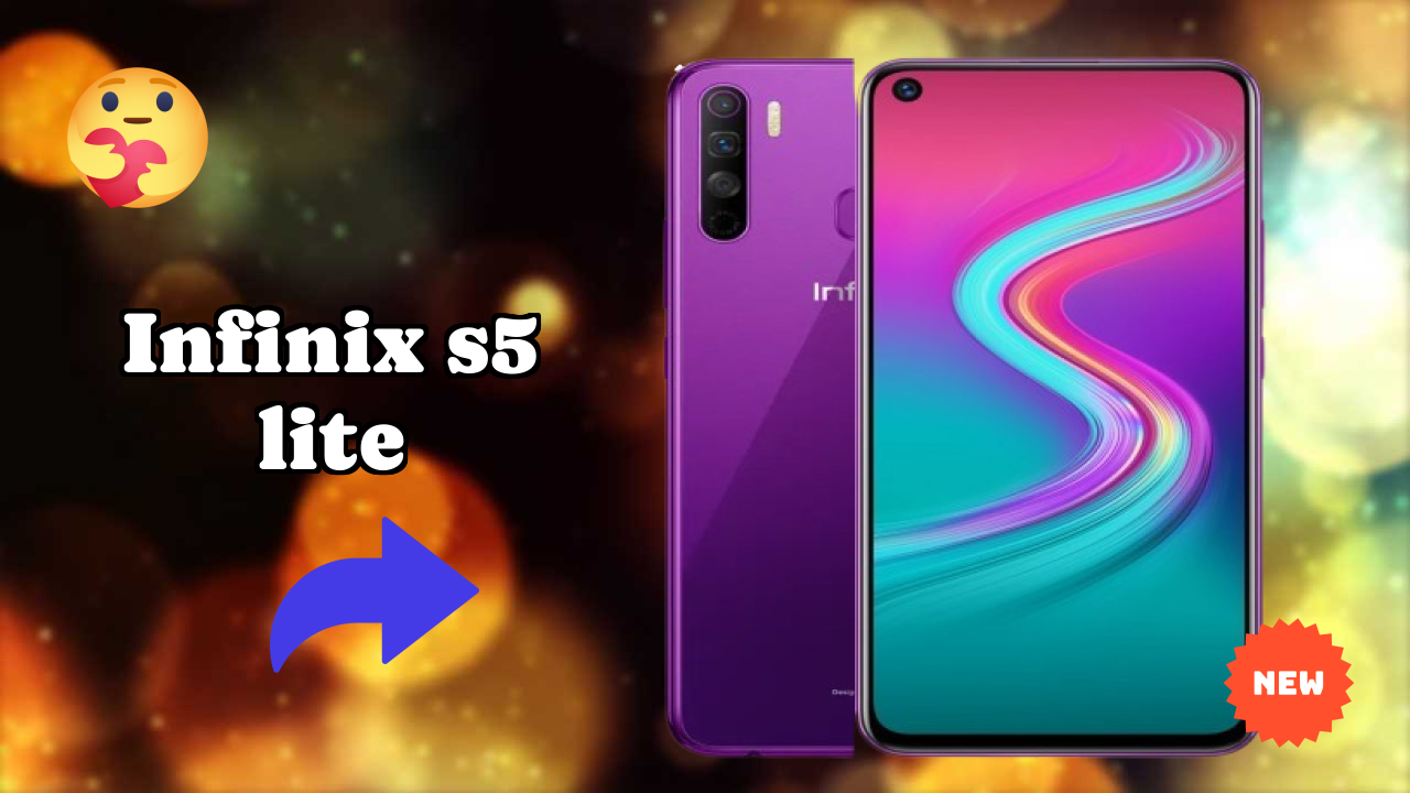 ₹9,999 पर Infinix S5 Lite - पूरा स्पेसिफिकेशन