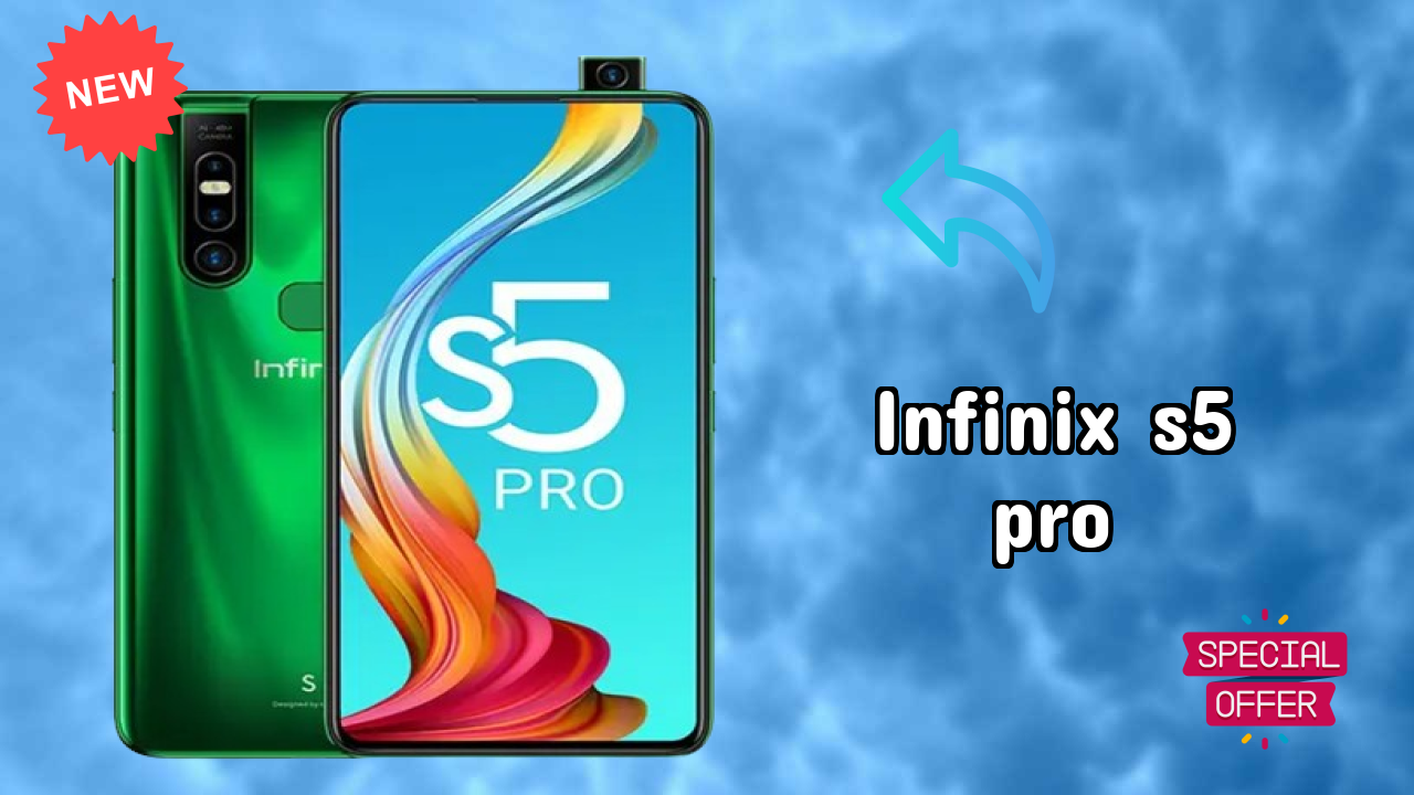 Infinix S5 Pro डिस्प्ले  डिस्कसन: 6.53 Inches (16.59 Cm) स्क्रीन