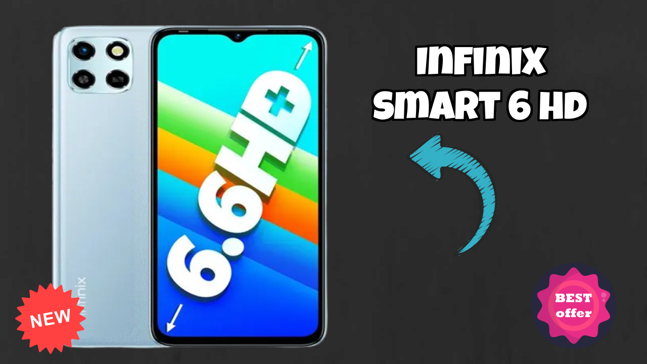 Infinix Smart 6 HD कैमरा टेस्ट: 8 MP Rear Camera रियल फोटो