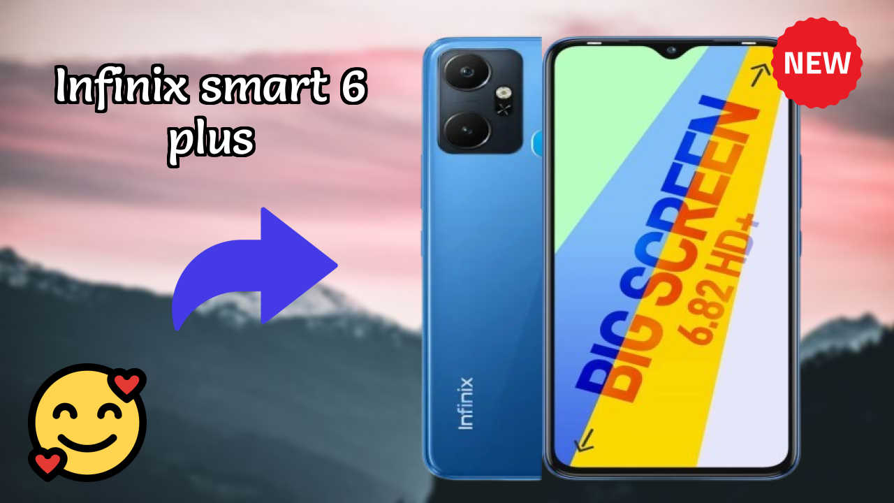 Infinix Smart 6 Plus डिस्प्ले क्वॉलिटी: 6.82 Inches (17.32 Cm) स्क्रीन रिव्यु