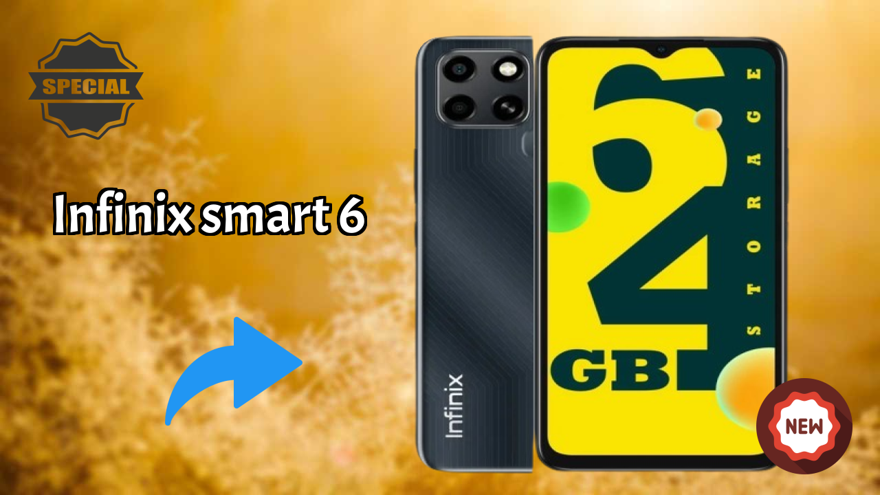 Infinix Smart 6 बैटरी लाइफ: 5000 MAh चार्जिंग टाइम