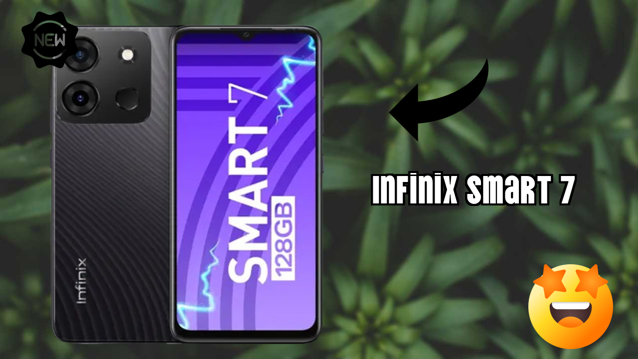 Infinix Smart 7 डिस्प्ले तकनीक: 6.6 Inches (16.76 Cm) स्क्रीन