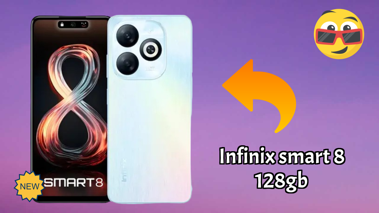 Infinix Smart 8 128GB कैमरा क्वॉलिटी: 8 MP Front Camera सेल्फी रिव्यु