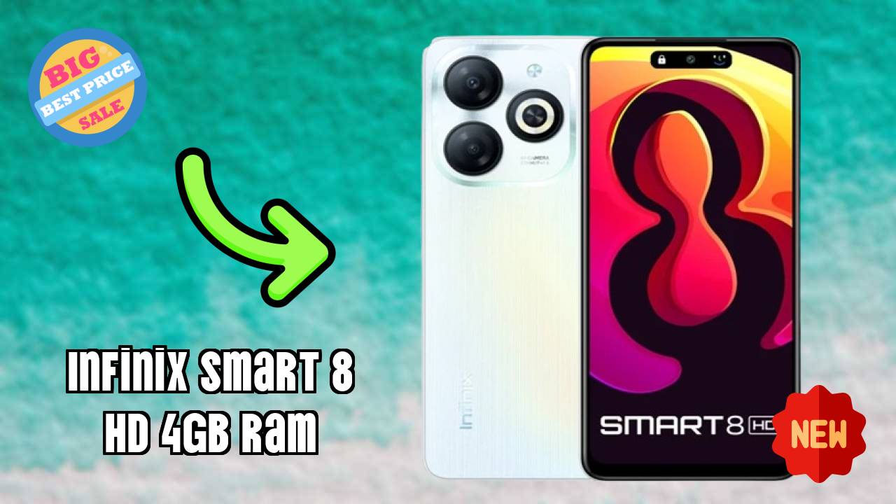 Infinix Smart 8 HD 4GB RAM डिस्प्ले रिव्यु: IPS LCD तकनीक समझाया गया