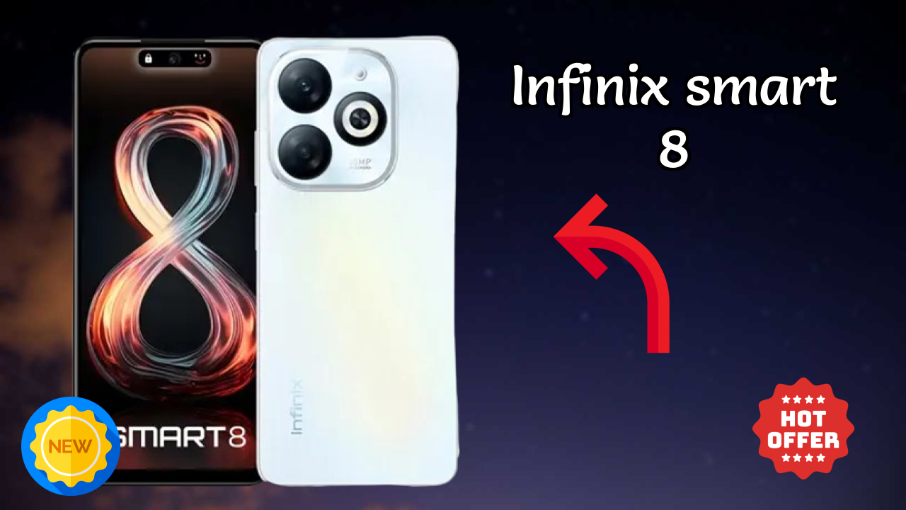 ₹9,999 पर Infinix Smart 8 - बेस्ट फीचर्स हाइलाइट किए गए