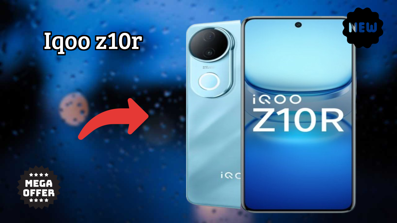 IQOO Z10R डिस्प्ले रिव्यु: AMOLED तकनीक