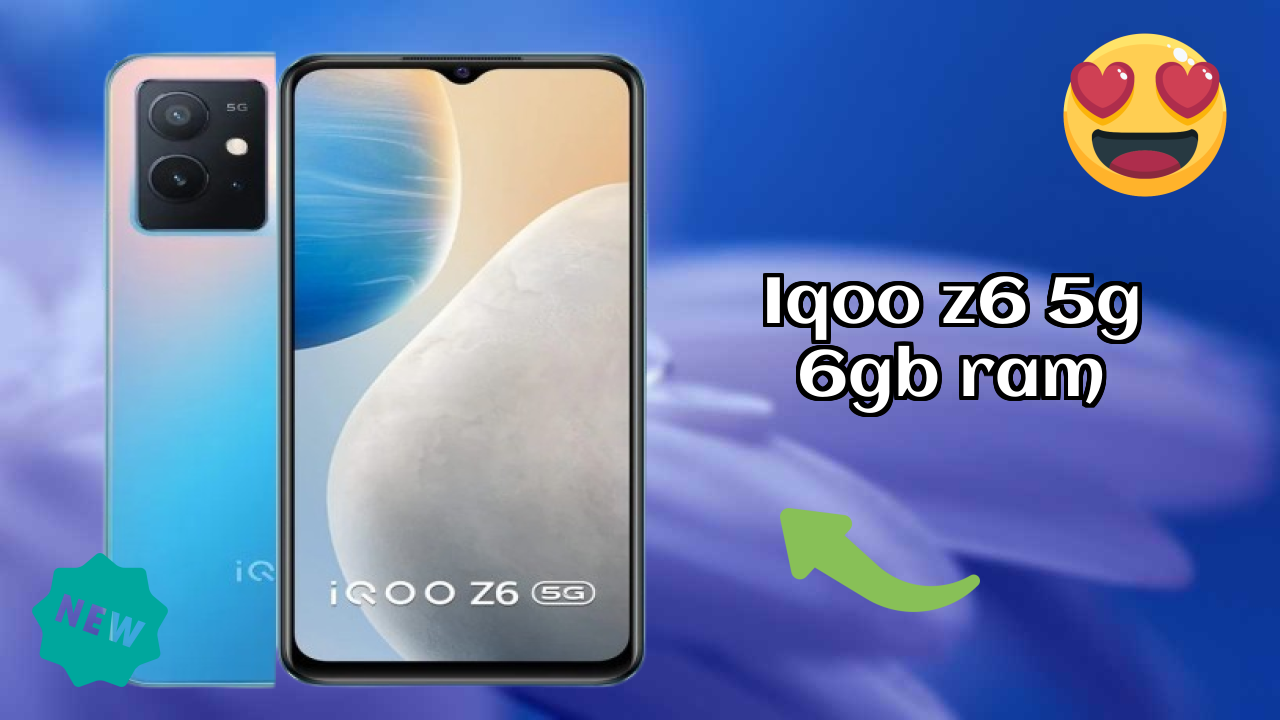 ₹15,500 पर IQOO Z6 5G 6GB RAM - पूरा स्पेसिफिकेशन