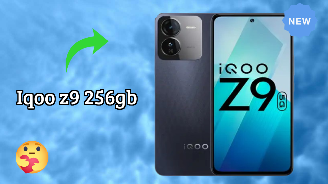 IQOO Z9 256GB 2026: इस मोबाइल फोन को खरीदने के लिए बहुत कम कीमत