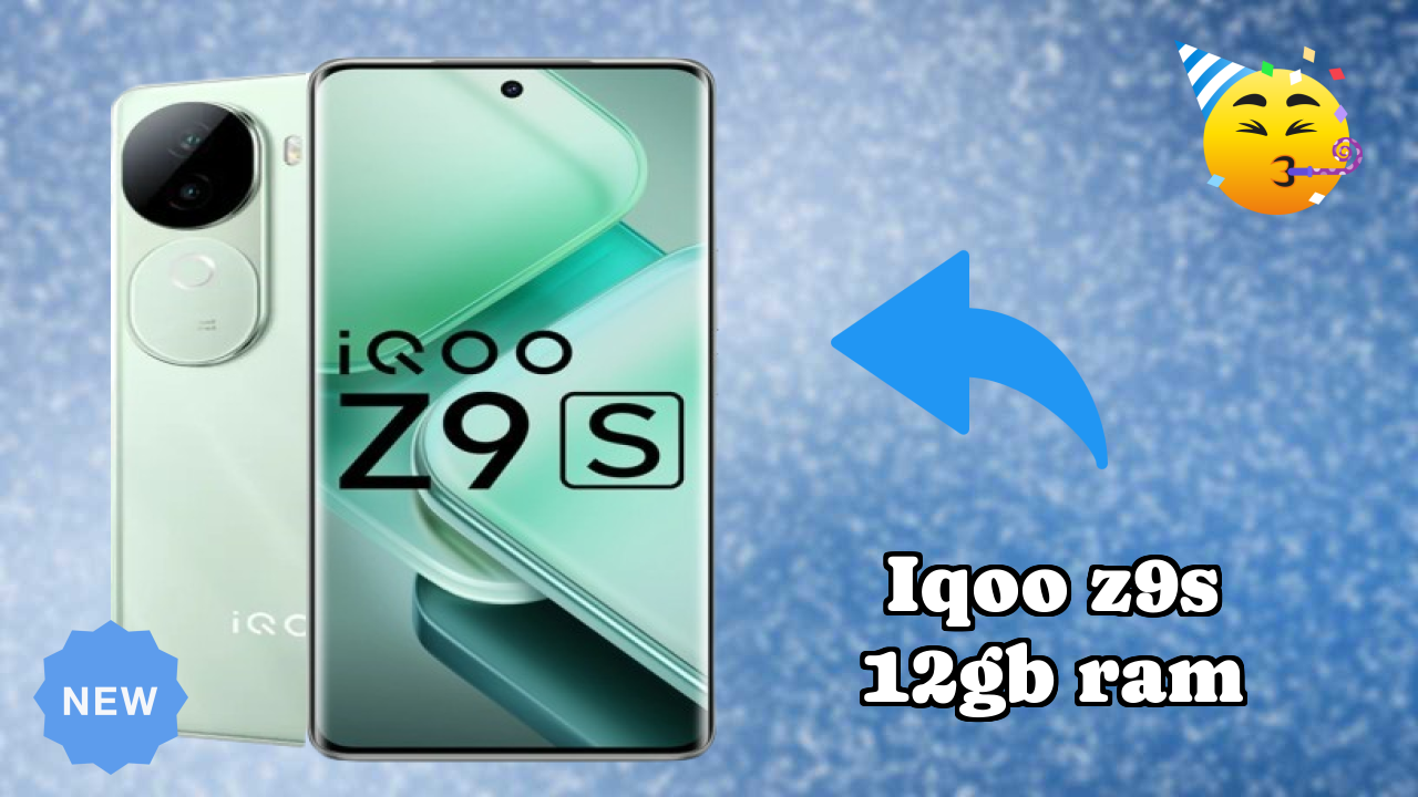 IQOO Z9s 12GB RAM टेस्ट: क्या 12 GB RAM भारी ऐप्स को हैंडल करती है?