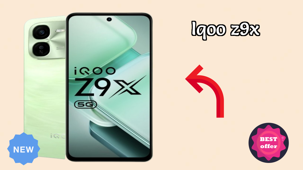 IQOO Z9x 2026 प्रतियोगी डिस्कसन – बेस्ट पिक?