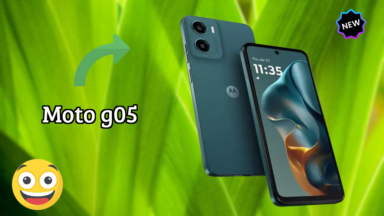 Moto G05 डिस्प्ले साइज़: 6.67 Inches (16.94 Cm) स्क्रीन रिव्यु