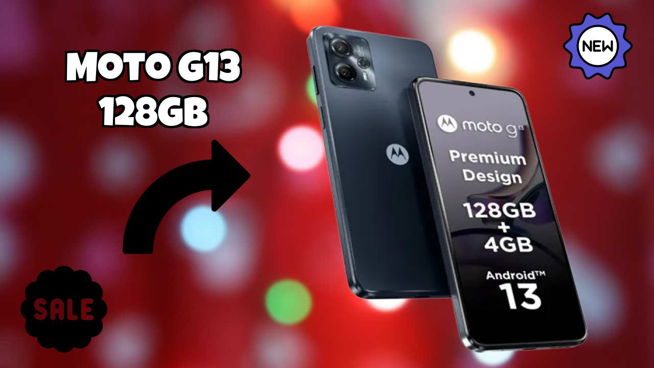 Motorola Moto G13 128GB अनबॉक्सिंग - पहली छाप और फीचर्स