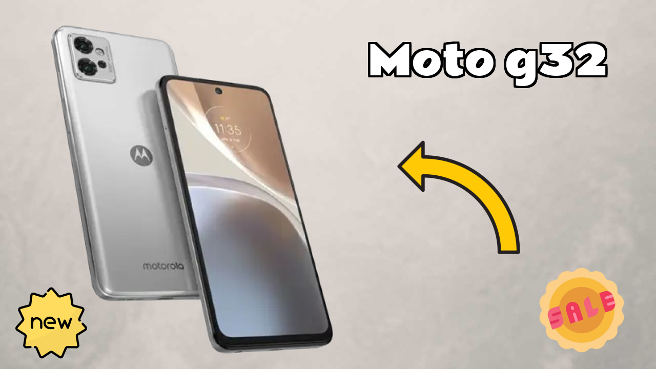 Moto G32 RAM शो: 4 GB RAM गेमिंग चेक