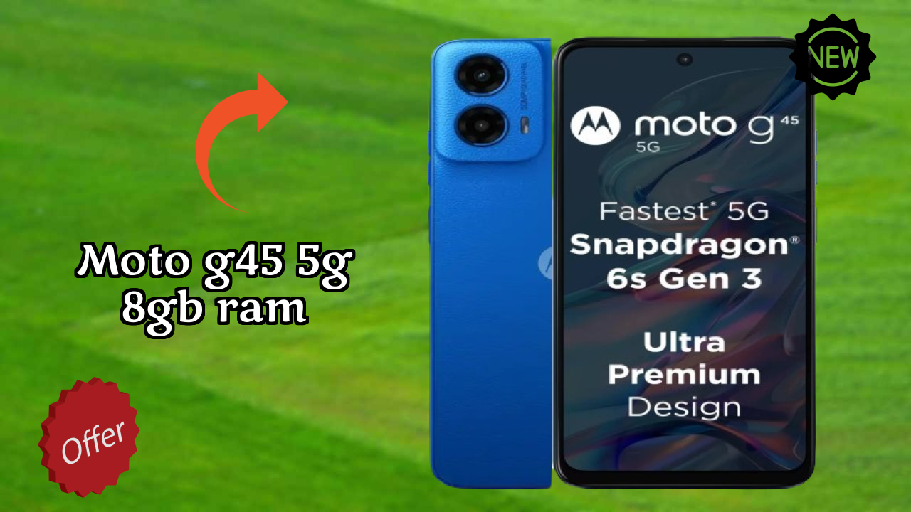 Moto G45 5G 8GB RAM बैटरी लाइफ: 5000 MAh रियल दुनिया रिव्यु