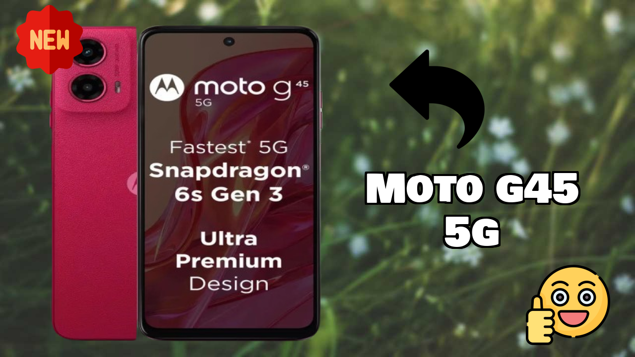 Moto G45 5G डिस्प्ले रिव्यु: 6.5 Inches (16.51 Cm) स्क्रीन साइज़