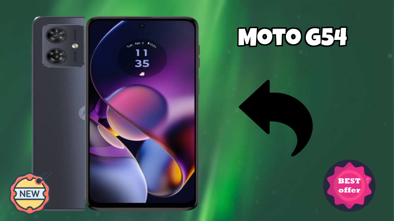 क्यों Motorola Moto G54 कंटेंट क्रिएटर्स के लिए परफेक्ट है