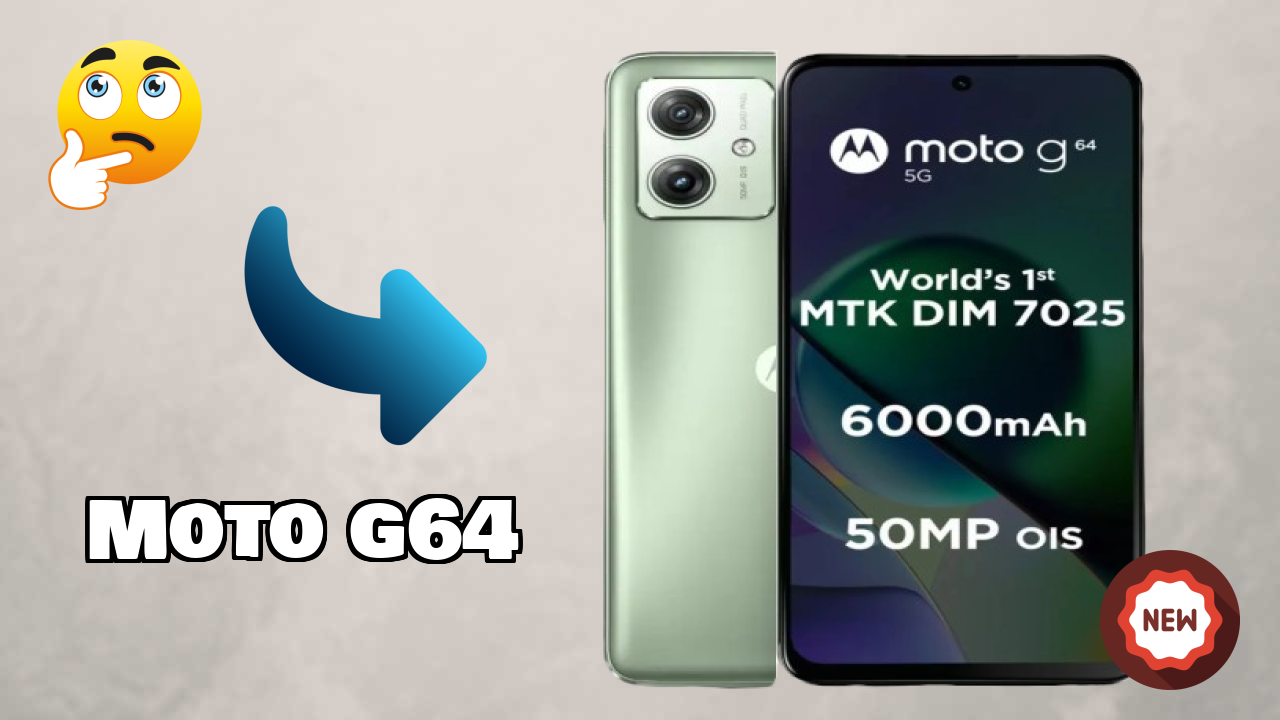 Moto G64 क़ीमत  डिस्कसन: ₹13,298 क़ीमत चेक