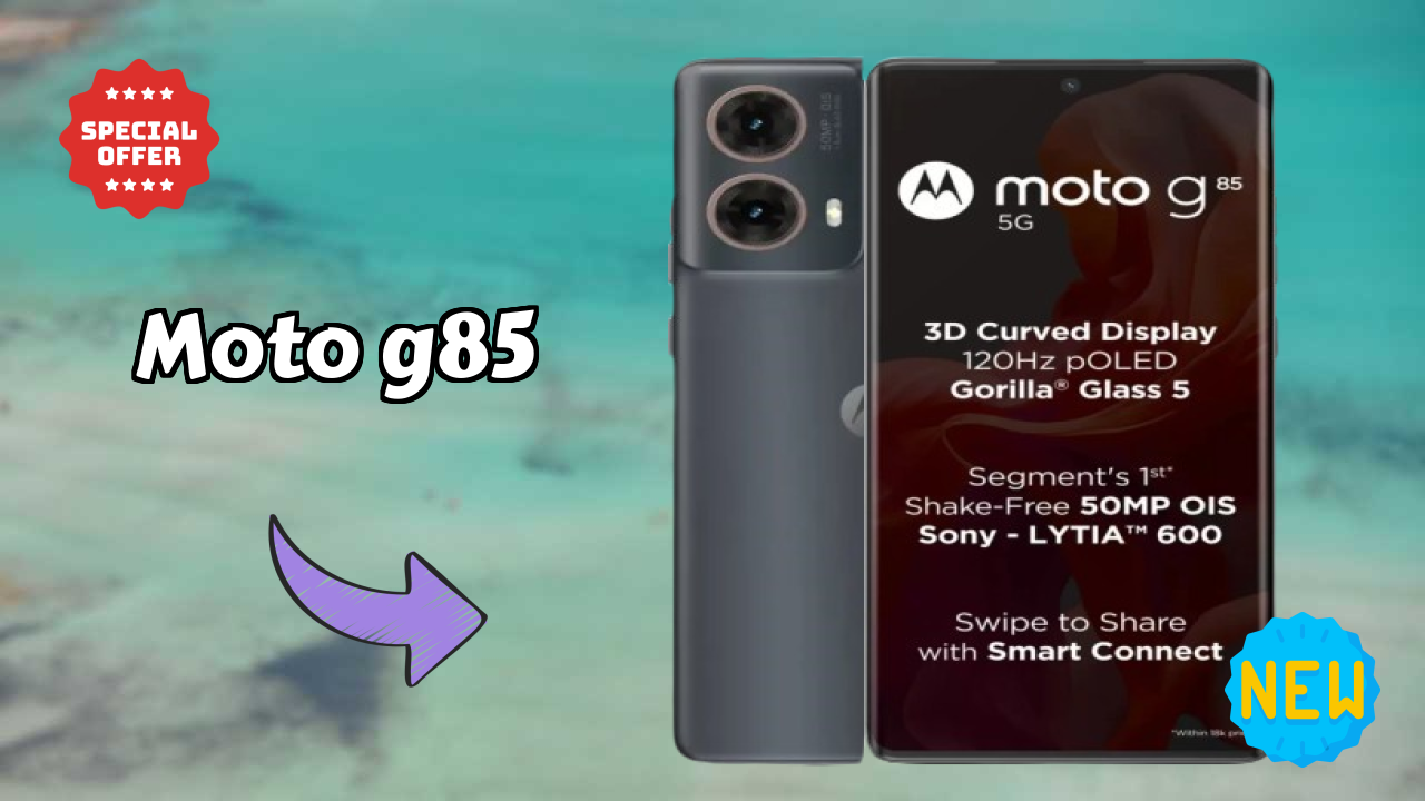 Moto G85 कैमरा रिव्यु: 50 MP + 8 MP Rear Camera कम रोशनी