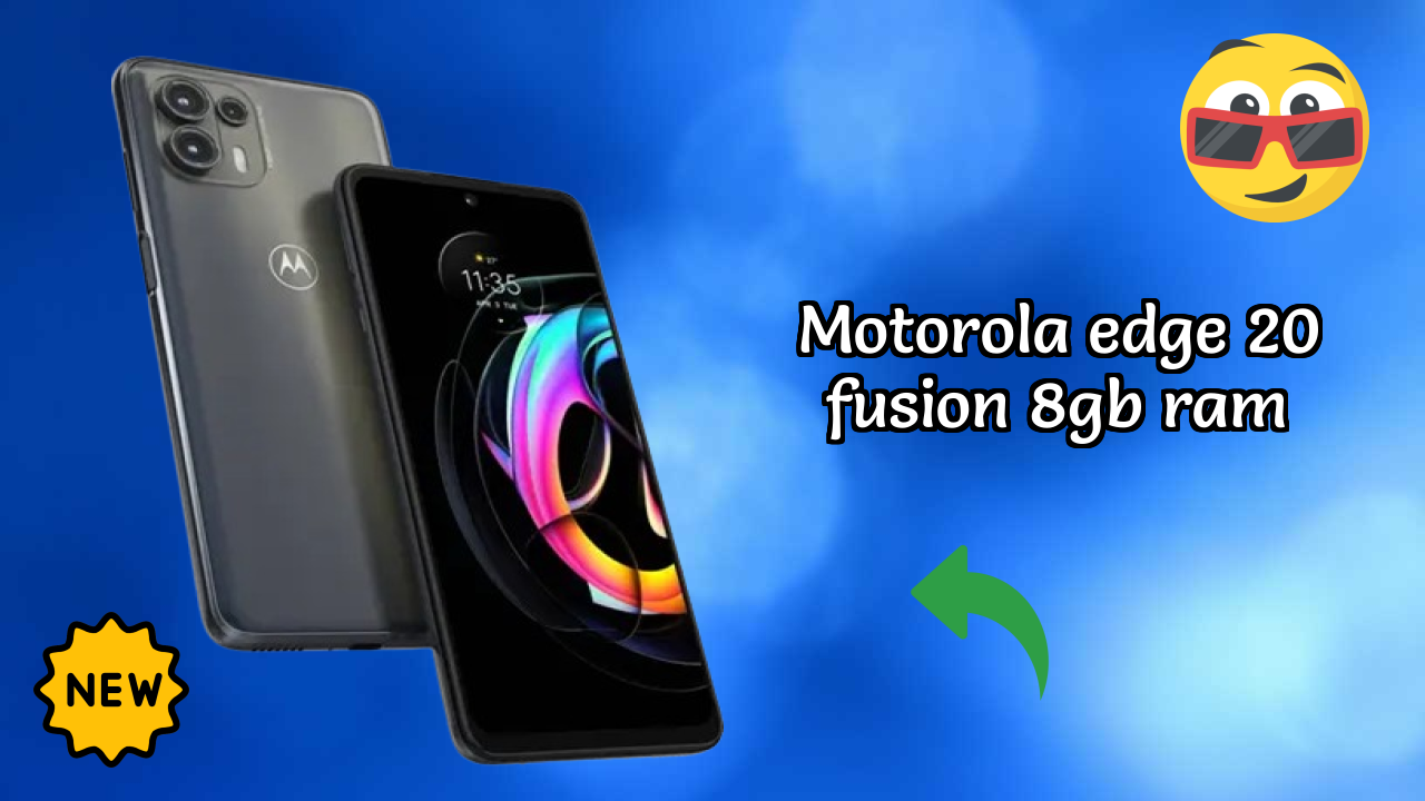 Motorola Edge 20 Fusion 8GB RAM क़ीमत  डिस्कसन: ₹16,499 अच्छा निवेश?