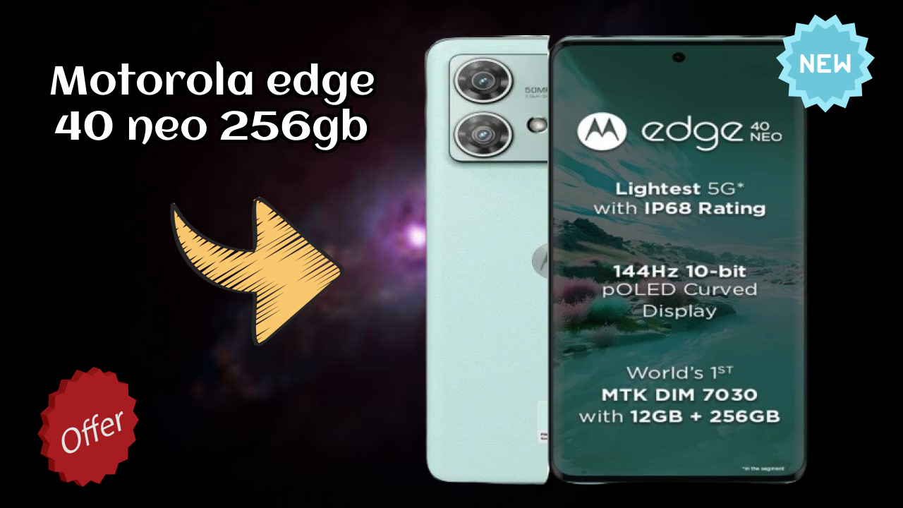 Motorola Edge 40 Neo 256GB RAM रिव्यु: 12 GB RAM मल्टीटास्किंग  डिस्कसन