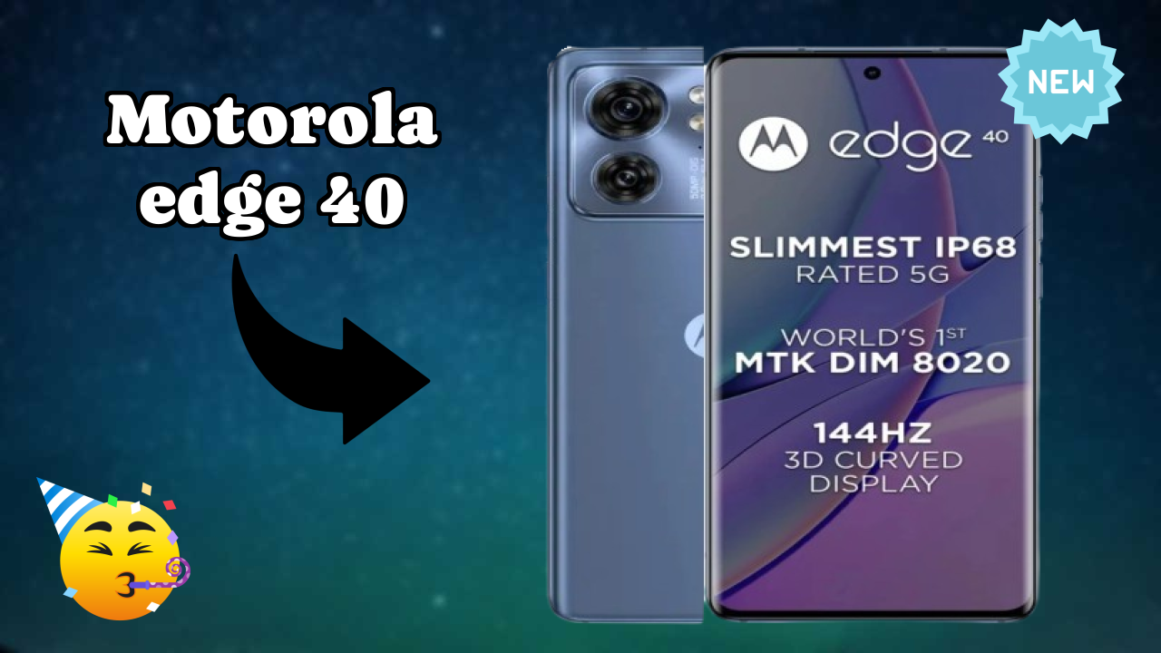 Motorola Edge 40 डिस्प्ले साइज़: 6.55 Inches (16.64 Cm) स्क्रीन रिव्यु