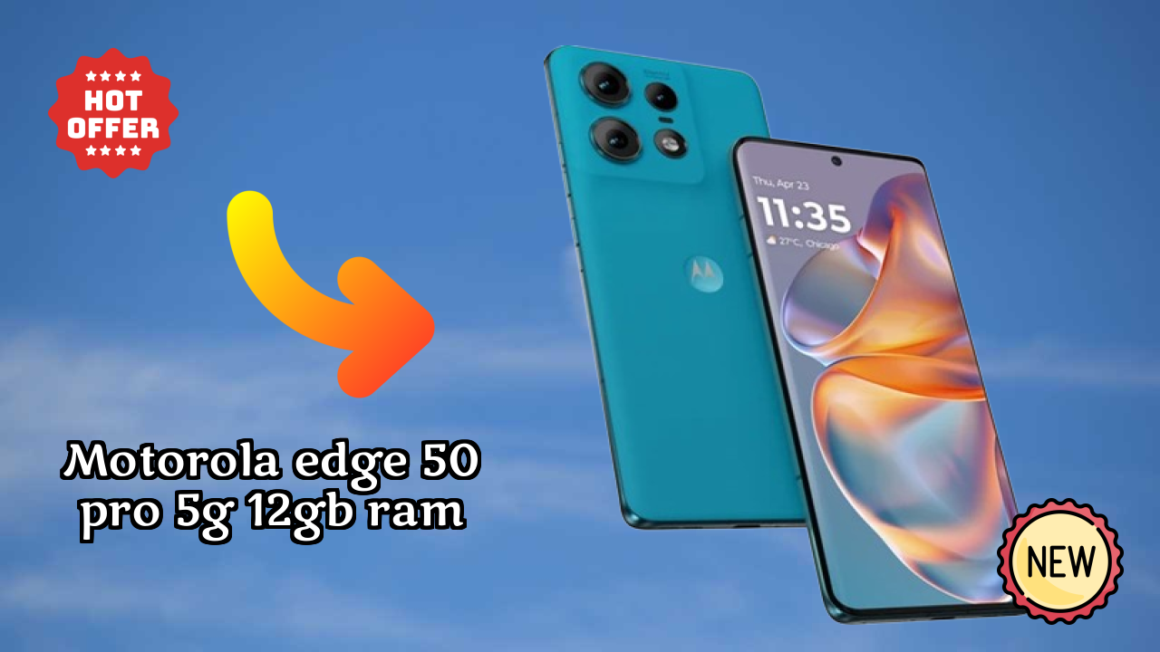 Motorola Edge 50 Pro 5G 12GB RAM प्रोसेसर टेस्ट: Snapdragon 7 Gen 3 बेंचमार्क