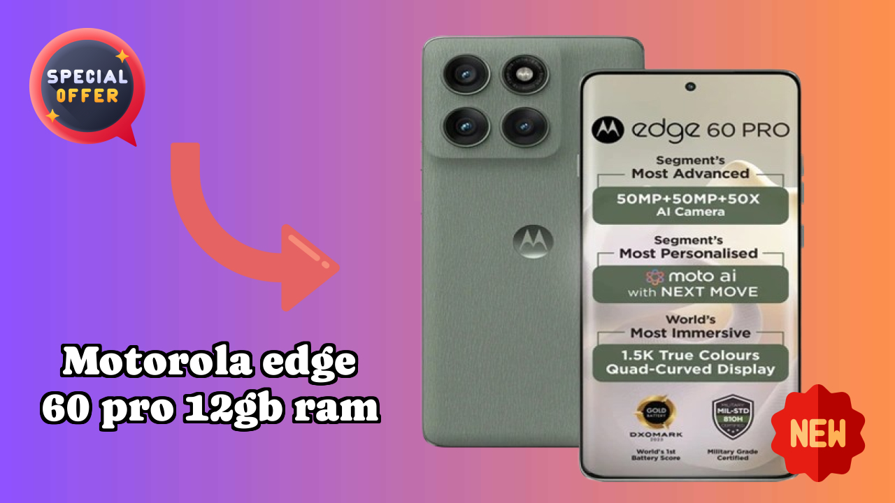Motorola Edge 60 Pro 12GB RAM कैमरा क्वॉलिटी: 50 MP + 50 MP + 10 MP Rear Camera सैंपल