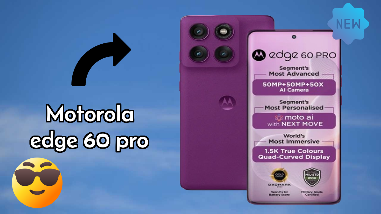 Motorola Edge 60 Pro बैटरी लाइफ: 6000 MAh चार्जिंग स्पीड