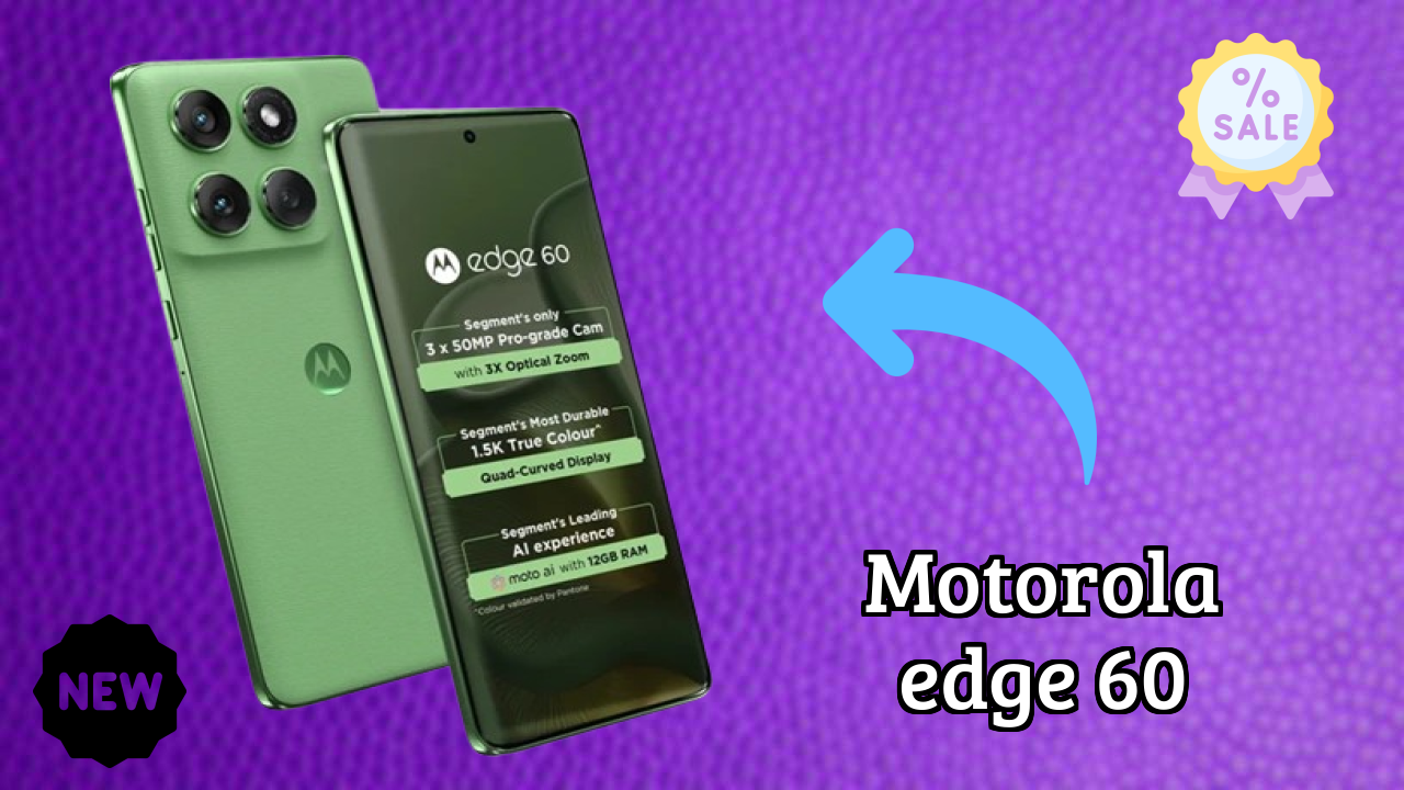 Motorola Edge 60 गेमिंग शो: MediaTek Dimensity 7400 FPS