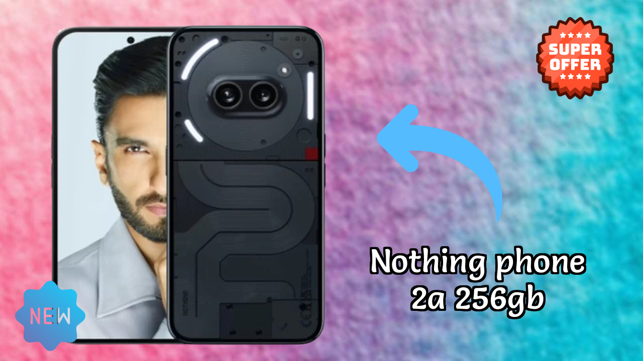 Nothing Phone 2a 256GB डिस्प्ले रिव्यु: 6.7 Inches (17.02 Cm) स्क्रीन क्वॉलिटी