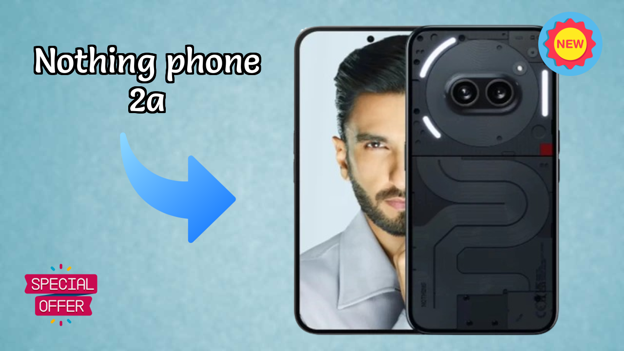 Nothing Phone 2a डिस्प्ले रिव्यु: 6.7 Inches (17.02 Cm) स्क्रीन साइज़