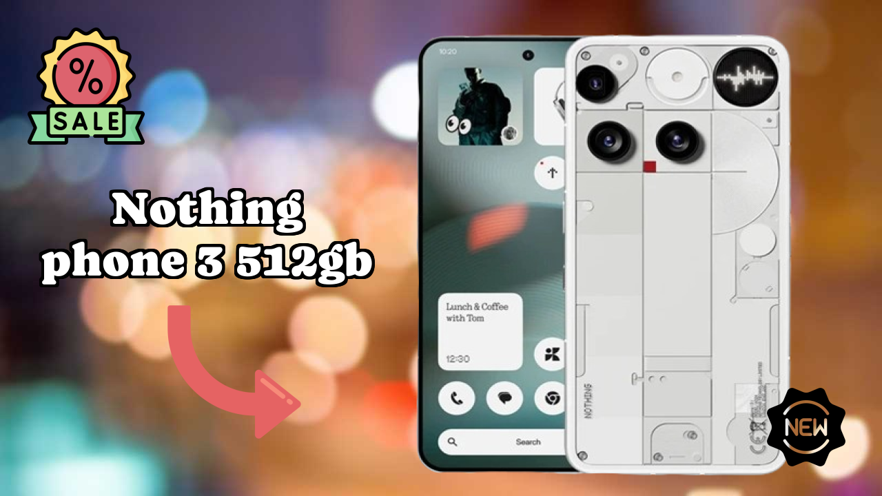 ₹52,490 पर Nothing Phone 3 512GB - पूरा शॉपिंग गाइड
