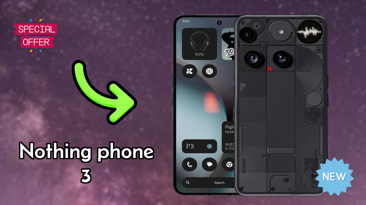 Nothing Phone 3 डिस्प्ले रिव्यु: 6.67 Inches (16.94 Cm) स्क्रीन टेस्ट