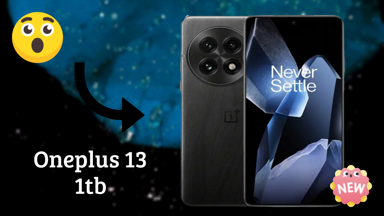 OnePlus 13 1TB क़ीमत रिव्यु: ₹81,999 क़ीमत के लिए क़ीमत?